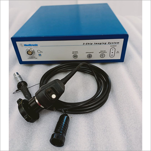 Medtronic 3 Chip Camera With Head (for Human And Veterinary)