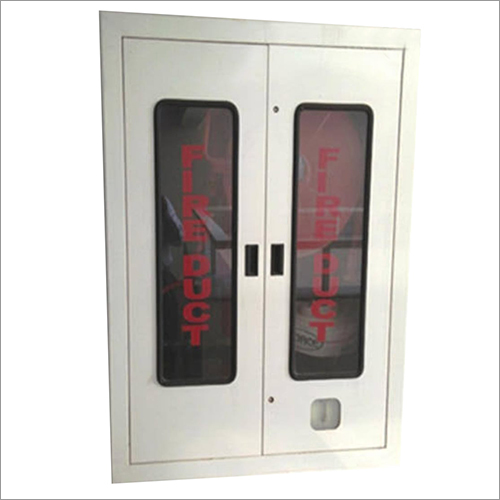 Mild Steel Fire Duct Door