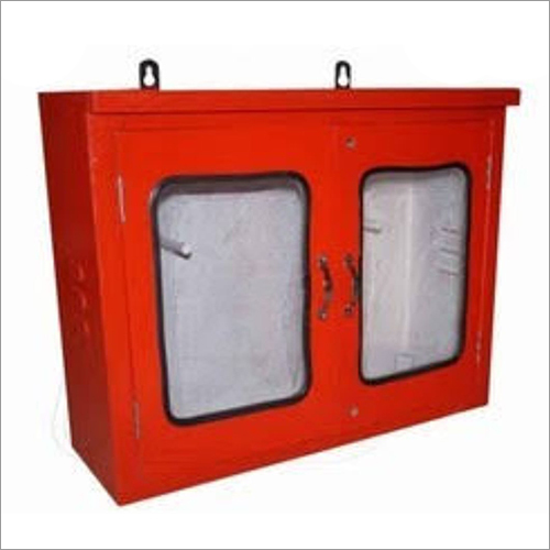 Mild Steel Fire Hose Box Application: Industrial