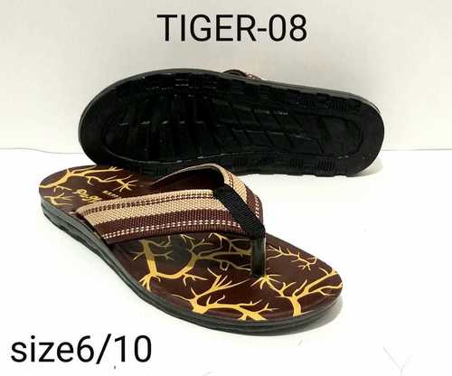 MENS SLIPPER TIGER