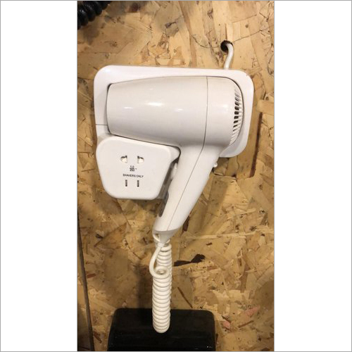 Hair Dryer With Shaver Socket