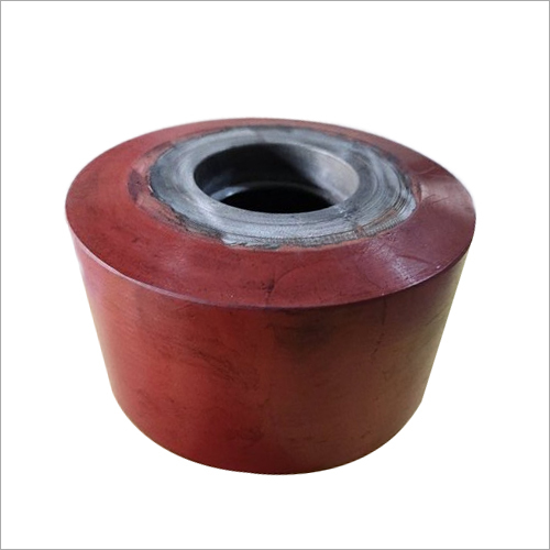 Industrial Pu Rubber Roller Handle Material: Metal