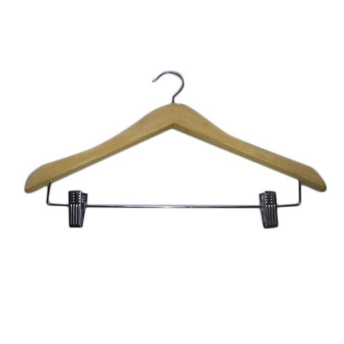 Wooden Clothes Clip Hanger
