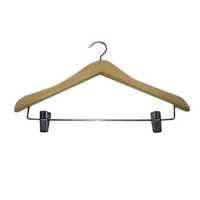 Wooden Clothes Clip Hanger