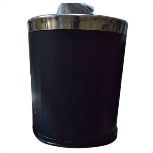 Round Double Layer Dustbin