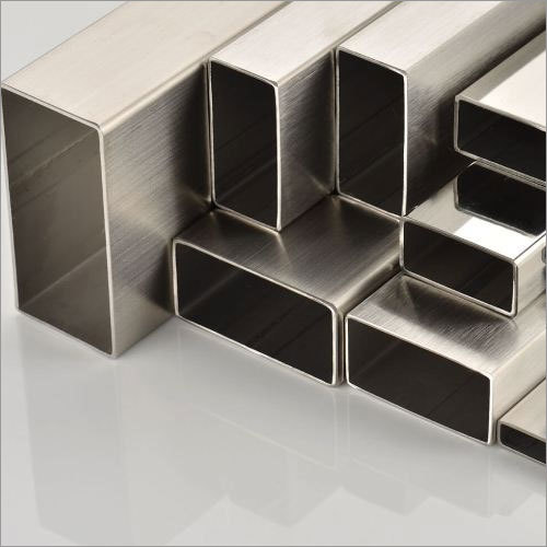 Stainless Steel Rectangular Tube By NOBLE FERROMET PRIVATE LIMITED