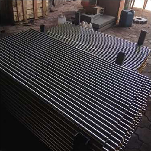 Mild Steel Black Round Bars