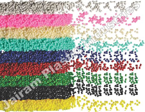 Pp Recycle Granule - Color: Red
