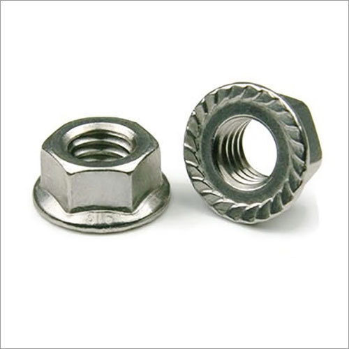 Stainless Steel Flange Hex Nut
