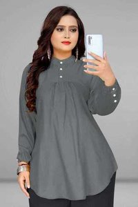 ladies western  top