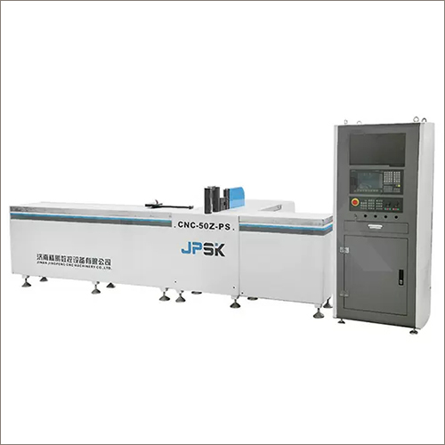 Blue Cnc Busbar Bending Machine