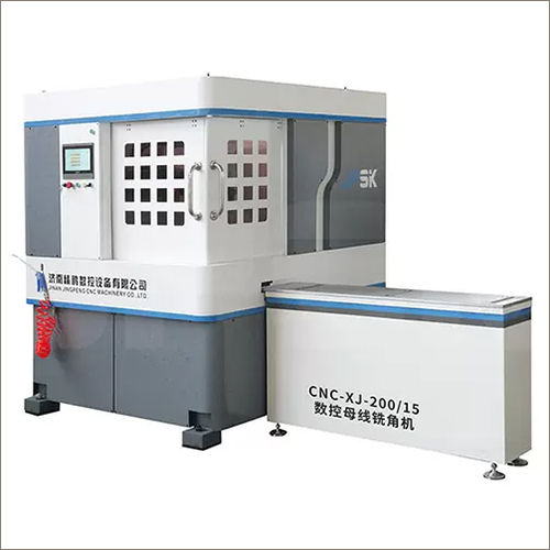 Industrial CNC Busbar Chamfering Machine