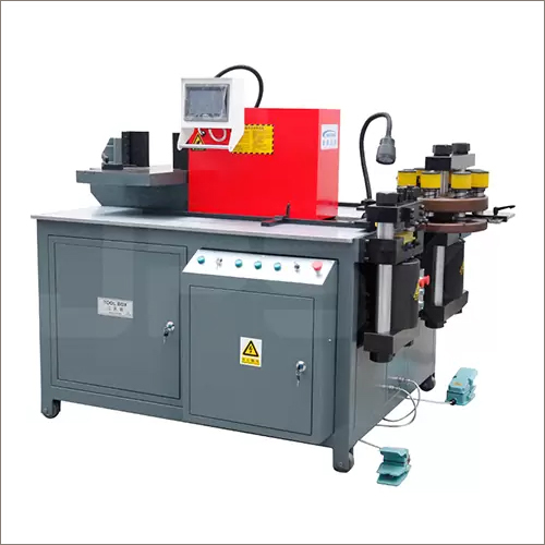 CNC Double Table Busbar Processing Machine