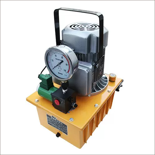 Hydraulic Electric Pump Portable Busbar Processing Machine