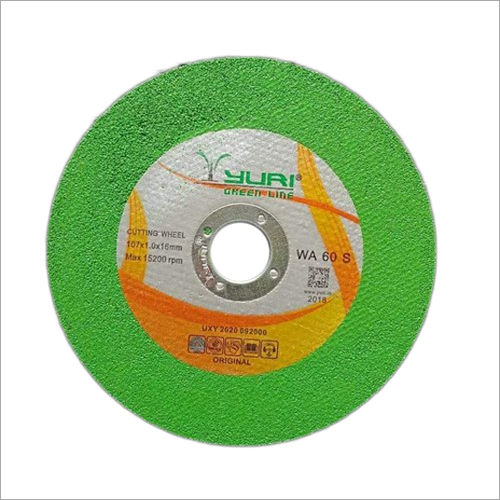 Green Yuri Cutting Wheel