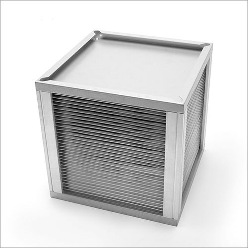 Plate Type Crossflow Sensible Heat Exchanger