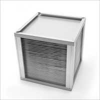 Plate Type Crossflow Sensible Heat Exchanger