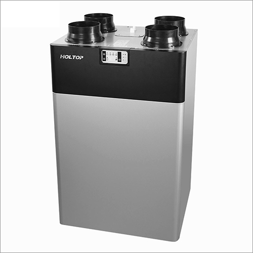 CFA Series Compact High Efficiency Top Port Vertical Heat Recovery Ventilator
