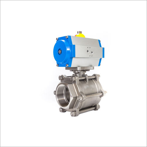 Stainless Steel Industrial Actuator Valves