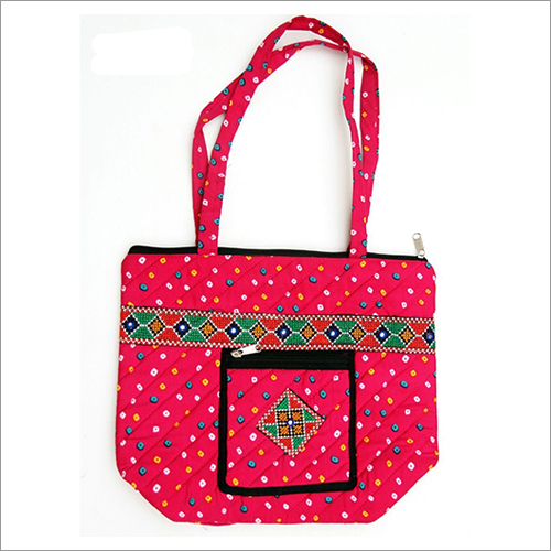 Bandhani Handicraft  Shoulder Bag
