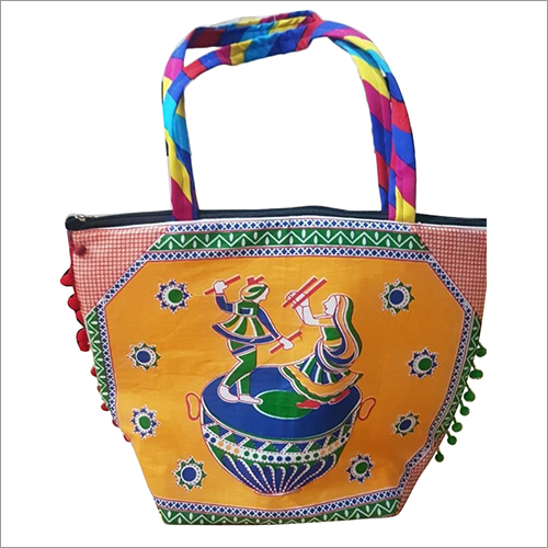 Multicolor Cotton Print Handicraft Shoulder Bag