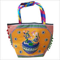 Cotton Print Handicraft Shoulder Bag