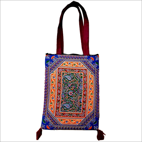 Ladies Cotton Print Shoulder Bala