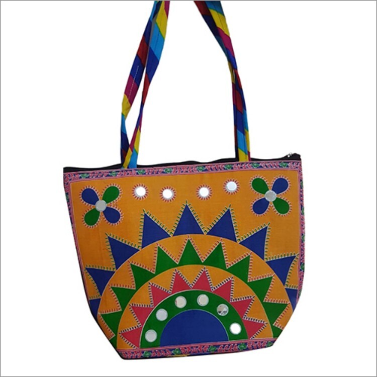 Cotton Handicraft Shoulder Bala