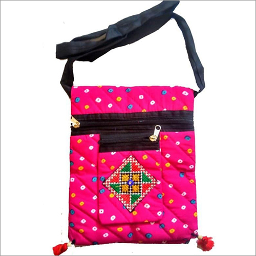 Bandhani Handicraft Side Bag