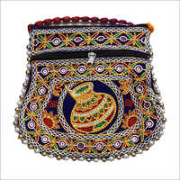 Moti Work Handicraft Side Bag
