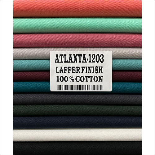 Laffer Finish 100% Cotton Fabric