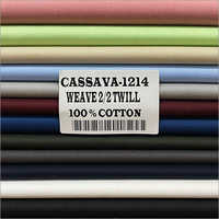 Weave 2-2 Twill 100 % Cotton Fabric