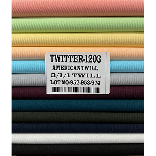 American Twill Cotton Fabric
