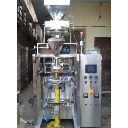 Collar Type Pouch Packaging Machines with Cup Filler