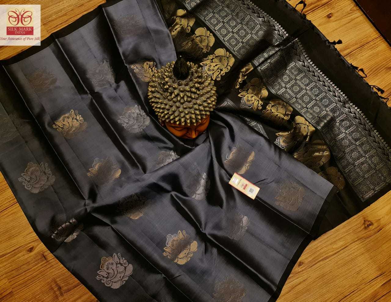pure kanjivaram silk saree handloom weaving