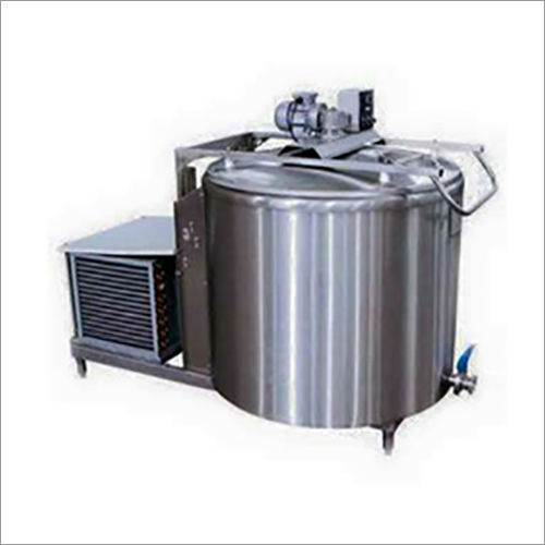 Silver Stainless Steel Bulk Milk Cooler