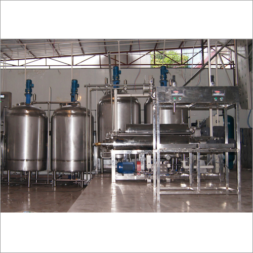 Stainless Steel Ghee Processing Plant