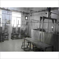 Stainless Steel Paneer Processing Plant