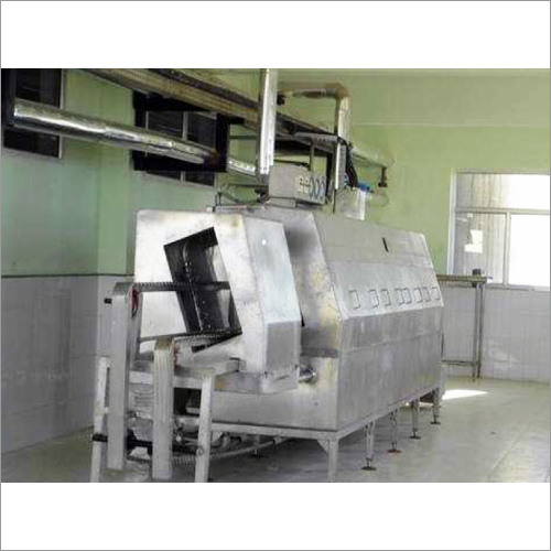 Stainless Steel Crate Washer Plant