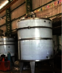 Stainless Steel Ghee Storage Tank