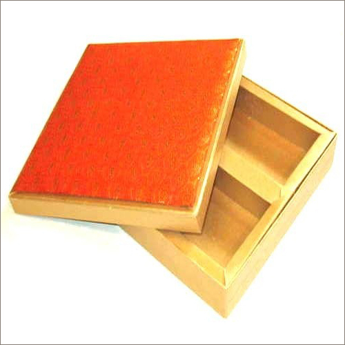 Square Dry Fruits Packaging Box