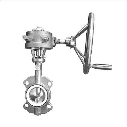 Pneumatic Operated Butterfly Valve With Cf8 Disc Power Source: Manual