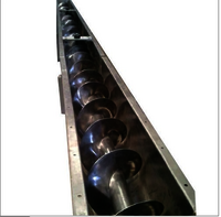 Grain Screw Conveyor - Manganese Steel, 1 To 50 Ton/hour Capacity, Automatic And Semi-automatic Operation | Iso 9001 Certified, Vertical Orientation, 7-12 Months Warranty