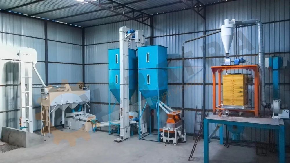 Dalia Plant - Capacity: 500 Kg/Hour Kg