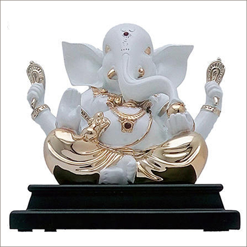 White Ganesh Religious Raisins Gift By STAR PLASTIC