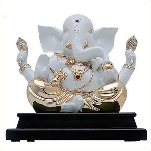 White Ganesh Religious Raisins Gift