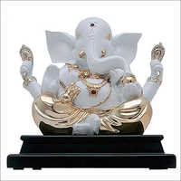 White Ganesh Religious Raisins Gift