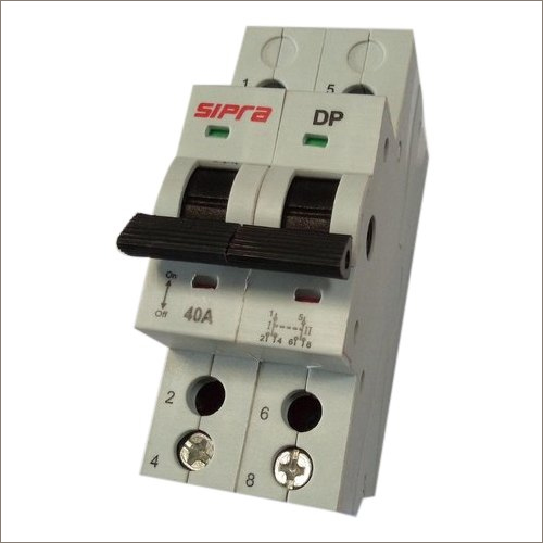 40 A DP Miniature Circuit Breaker Changeover