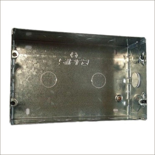 Rectangular M12 Gi Electrical Box Thickness: 1-3 Millimeter (Mm)