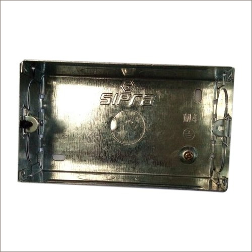 M4 GI Electrical Box